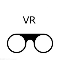 Vente en gros de lunettes pliantes 3D stéréo VR Accessoire de téléphone portable de réalité virtuelle pour films en 3D