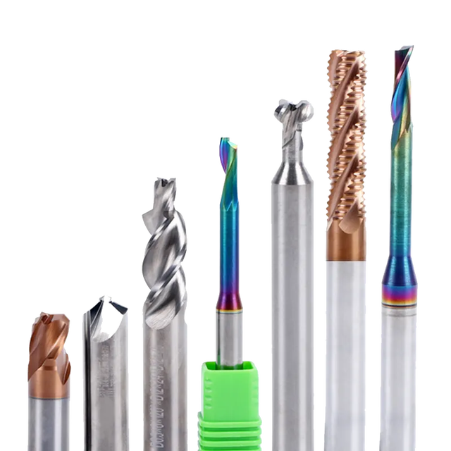 JINRUI CNC Milling Cutter Customized Non-standard Solid Carbide End Mill