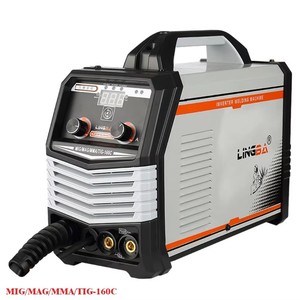 <span class=keywords><strong>Appareil</strong></span> de soudage <span class=keywords><strong>MIG</strong></span> 5 en 1 facile à utiliser, 1 kg de gaz, sans gaz, <span class=keywords><strong>MIG</strong></span> MAG MMA TIG, 120A 220V, soudeuse portable <span class=keywords><strong>MIG</strong></span>/MAG/MMA/TIG-160C - Product Image 6