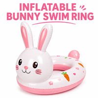 Équipement de divertissement aquatique gonflable en PVC personnalisé, bouées flottantes pour enfants, adaptées aux divertissements aquatiques en plein air