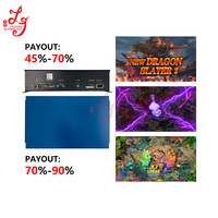 New Dragon Slayer 2 Fish Game Software 6/8/10 Seaters with Payout 45%-70%