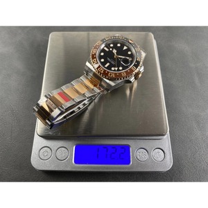 Montre mécanique étanche de qualité supérieure 41 mm en acier 904L VS factory 1267-11 mouvement DD3285 Poids 172 g Montre GMT - Product Image 6