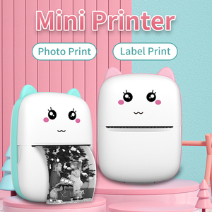 2025 New Hot Selling Mini Pocket Picture Photo <strong>Printer</strong> 1200mah Rechargeable <strong>Handheld</strong> Wireless Thermal Sticker <strong>Printer</strong> - Product Image 4