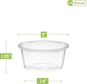 Custom PP Deli <b>Containers</b> 20oz Plastic Jar Deli <b>Container</b> Microwave Hot Soup Round <b>Clear</b> Takeout Plastic Deli Cup With Lid - Product Image 2