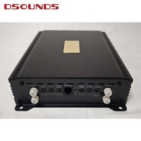 Amplificateur de voiture monobloc 1200W, amplificateur haute tension 24V, amplificateur de voiture de qualité, audio de voiture pour bus et camion