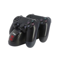 Support de charge double DOBE pour manettes de jeu PS4 Slim et Pro, en ABS, TP4-889