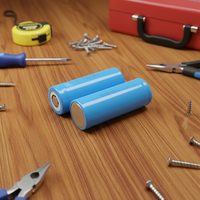 6000mAh 3,2V Flüssigbatterie 32700 26650 18650 LiNiMnCoO2 C-Typ Taschenlampenbatterie mit 800 Zyklen -15~65 Betriebstemperatur
