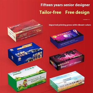 Khăn ăn Thương mại Tùy chỉnh và hộp giấy vệ sinh có in logo cho nhà hàng quán bar phòng ăn triển lãm thương mại - Product Image 2