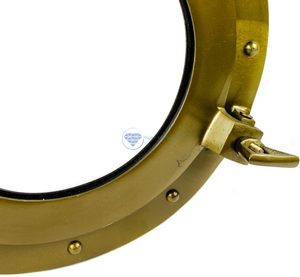 Oblò per Nave Pirata in Lega di Alluminio Verniciato a Polvere, Premium, con Funzione Insonorizzante, Decorazione Murale Esclusiva - Product Image 3