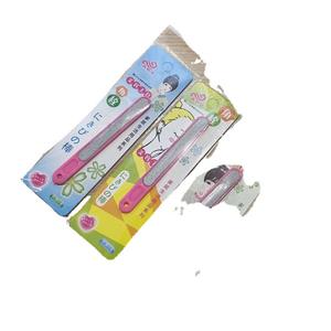 Lime à ongles Emery droite réutilisable, grande barre de ponçage et brosse de nettoyage avec grain 180 - Product Image 5