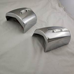 Автомобильные аксессуары 1986-1994 для BENZ <span class=keywords><strong>W124</strong></span>, крышка дверного зеркала из АБС-пластика со светодиодной подсветкой, хромированные аксессуары для автомобиля, отделка зеркала заднего вида - Product Image 3