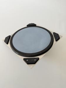 Новая тележка-платформа с воздушной подушкой, бесшовная конструкция для зазоров в полу, резиновый материал, гарантия 1 год - Product Image 6