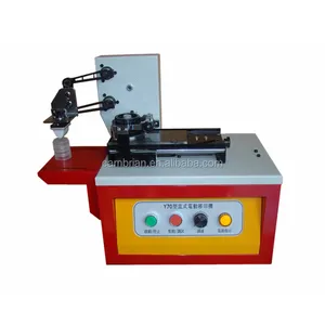 High speed 2000times per hour pen pad printer electric sealed cup pad printing machine