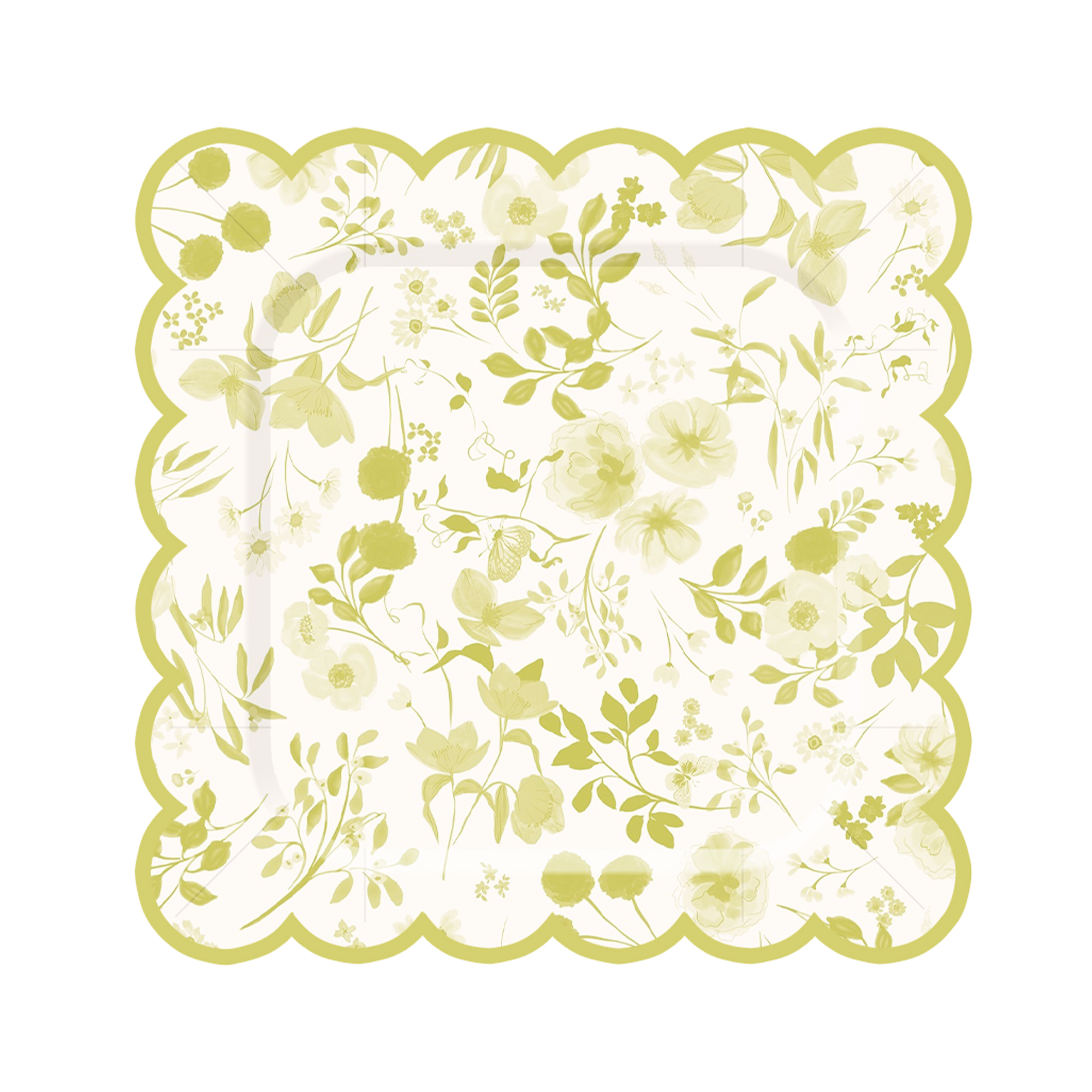 9 pulgadas * 10 piezas