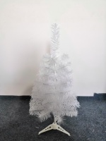 Mini Künstlicher Weihnachtsbaum PVC Schwarz Weiß Rosa Perlweiß Tischbaum für Heim- und Feiertagsdekoration