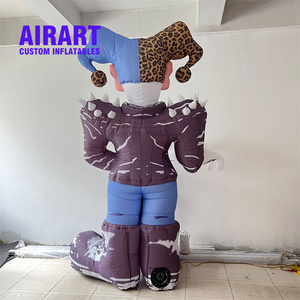 Payaso de globo publicitario inflable 3M de gran venta para decoración de entrada de circo, globo de payaso personalizado - Product Image 6