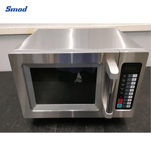 เตาไมโครเวฟสแตนเลสเชิงพาณิชย์ขนาด 25 ลิตร สำหรับวางบนเคาน์เตอร์ รุ่น DMD100-25LBSM(4T) - Product Image 4