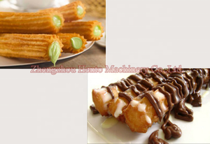 Thép Không Gỉ Thương Mại Latina Making Machine / Churros Maker Máy/Tây Ban Nha Fritter Máy - Product Image 5