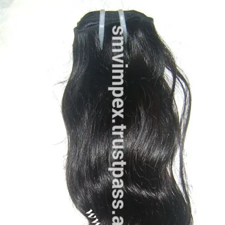 wholesale new fashion style quality 100% human hair cheap 18 inch remy unprocessed Indian human hair extension
