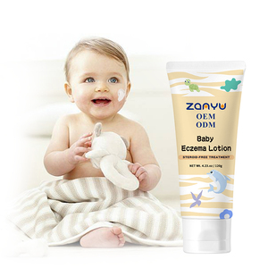 Losion eksim bayi, Label pribadi Losion eksim 120g, krim perawatan, salep Multi fungsi, menenangkan - Product Image 1