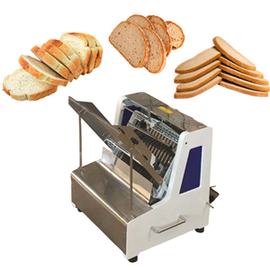 Macchina per Affettare Piccoli Toast, Bruschette, <span class=keywords><strong>Pane</strong></span> Tedesco, <span class=keywords><strong>Pane</strong></span> Vietnamita Banh Mi per Industria Alimentare - Product Image 3