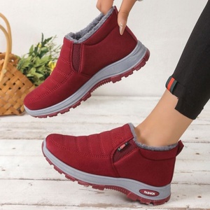 Scarpe Sportive Calde <span class=keywords><strong>con</strong></span> <span class=keywords><strong>Velcro</strong></span> per Coppie Taglie Forti, Versatili e Alla Moda, <span class=keywords><strong>Sneakers</strong></span> Resistenti al Freddo - Product Image 2