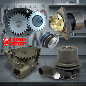 เหมาะสำหรับชุดปั๊มน้ำ Crown Premium รุ่น 41314067 736012M91 ใช้ได้กับเครื่องยนต์ Perkins Massey Ferguson 6.354.2 ของแท้จากโรงงาน ใหม่ - Product Image 2