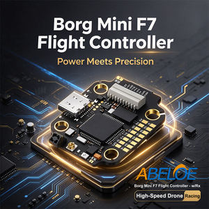 Controlador de Vuelo Borg F722 STM32F722RET6 con Receptor 2.4G Integrado, 6.8g 20x20mm para Avión RC de Ala Fija Micro - Product Image 6