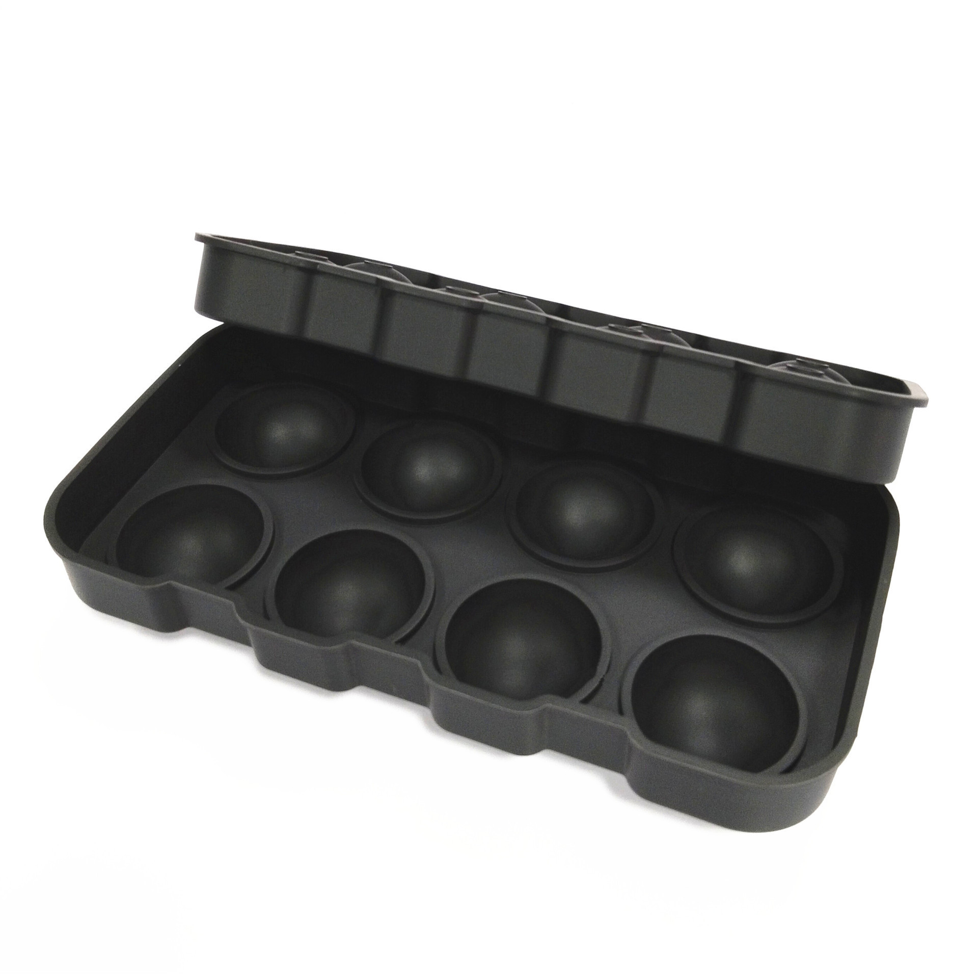 8-Ball Ice Grid Black