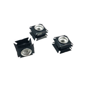 Tuerca de Corona para Tubo Cuadrado M6 M8 M10 - Product Image 1
