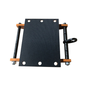 भारी बोझ स्थानांतरण उपकरण चलती डॉली स्किड रोलर - Product Image 4