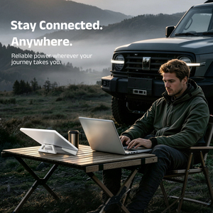Batterie externe Starlink Mini pour le camping, les voyages hors réseau, 99Wh 27500mAh, entrée/sortie USB-C, écran LCD, OEM - Product Image 3