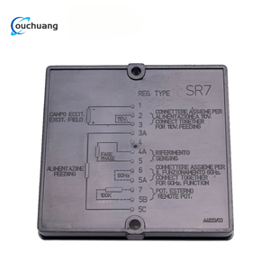 Hoge Kwaliteit Sr7 <span class=keywords><strong>Avr</strong></span> Automatische Spanningsregelaar Stabilisator Programmeerbare Geïntegreerde Printplaat Generator Onderdelen Accessoires - Product Image 6