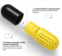 Offre Spéciale chaussure deo désodorisant éliminateur d'odeurs chaussures désodorisant pilules sneaker balle chaussure déodorant capsule