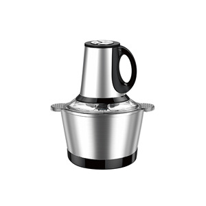 Picadora de Carne de Acero Inoxidable 1L 3L, Procesador de Alimentos Multifunción, Licuadora Eléctrica Doméstica, Picadora con Múltiples Cuchillas - Product Image 5