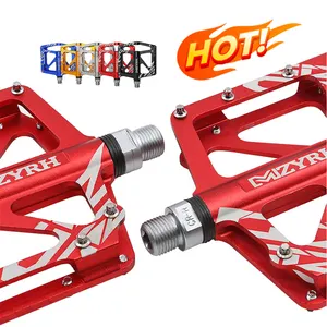 Superbsail MZYRH Ultralight सील बीयरिंग बाइक Pedals साइकल चलाना सड़क bmx एमटीबी Pedals फ्लैट मंच साइकिल भागों सामान