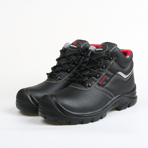 <span class=keywords><strong>Scarpe</strong></span> <span class=keywords><strong>Antinfortunistiche</strong></span> <span class=keywords><strong>Unisex</strong></span> S3 SRC in Vera Pelle con Puntale in Acciaio e Lamina Antiperforazione, Antistatiche, a Taglio Basso - Product Image 5