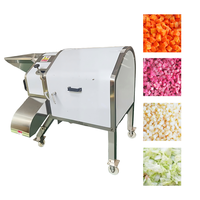 Fruitblokjes snijmachine Fruitblokjes snijmachine Groentesnijmachine Groentesnijmachine