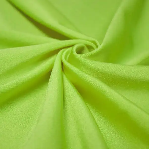 Factory Dyeing Sports Wear Fabric Strong Waterproof Woven Crinkle 70D Nylon Spandex 4 Way Stretch Fabric