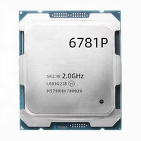 Processeurs CPU Xeon 6 originaux 6781P pour serveur avec 80 cœurs, 160 threads, 336 Mo de cache, fréquence de base du processeur de 2 GHz