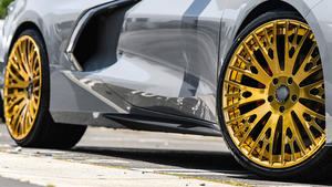 SY-02079 Cerchi Forgiati Personalizzati Cravatta ECL/<span class=keywords><strong>T</strong></span>/M Flat Forging a 3 Pezzi per <span class=keywords><strong>Porsche</strong></span> 911 Cayenne Macan Panamera Taycan - Product Image 5