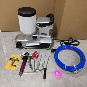 Pulverizador de pintura sin aire eléctrico de alta presión nuevo multifuncional 1600W portátil pulverizador sin aire pintura de látex - Product Image 3