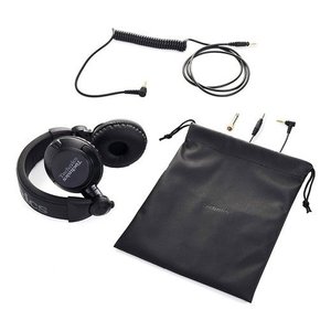 Cuffie filaire DJ SERIES Noir EAH DJ1200 EK 1,2m - Product Image 6