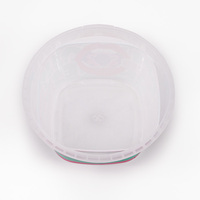 Aliments préparés imprimés IML personnalisés Conserve les noix Snack Bowl Melody Bento chauffé au micro-ondes Boîte en plastique PP avec couvercle