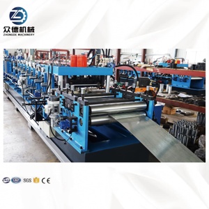 Thép mạ kẽm Omega thép ánh sáng <span class=keywords><strong>Keel</strong></span> <span class=keywords><strong>hat</strong></span> hình dạng furring kênh vách thạch cao cuộn hình thành máy sản phẩm gạch làm máy móc - Product Image 5