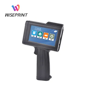 WisePrint M10 Handheld Inkjet Printer Coding Machine Factory Price 600dpi 12.7mm Plastic Bag Wood Metal Bottle Printer