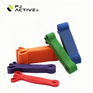 Juego de Bandas de Resistencia de Látex Personalizadas PINJIAN, Bandas Elásticas de Resistencia para Entrenamiento de Fuerza para Mujeres, Asistente para Dominadas, para Desarrollo Muscular - Product Image 4