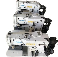 Machine à coudre à boutonnières droites JUKI 781 d'occasion, haute vitesse, fabriquée au Japon, pour la couture de boutonnières