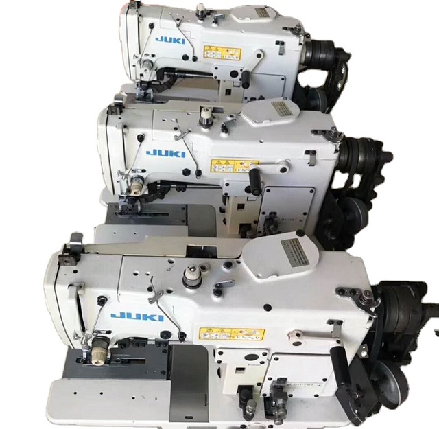 HIGH SPEED USED JAPAN MADE JUKIS 781 Eyelet Buttonhole Straight  Buttonholing Lockstitch Tailoring Buttonhole Sewing Machine