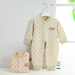 Wholesale Custom Design Soft Cotton Baby Clothes Romper From China Suppliers - Product Image 2
